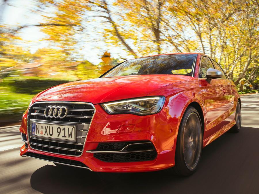  Audi S3 Sedan (8V) 2014 года  (AU) (фото 22 из 22)